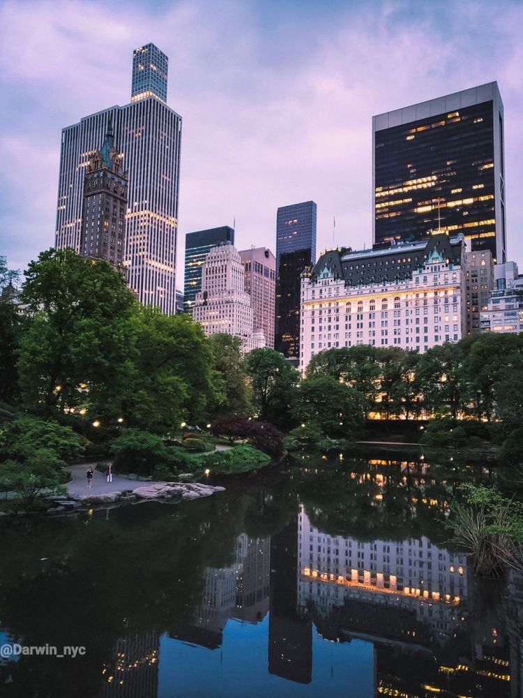 Central Park, NYC, USA; song: Tiny Love