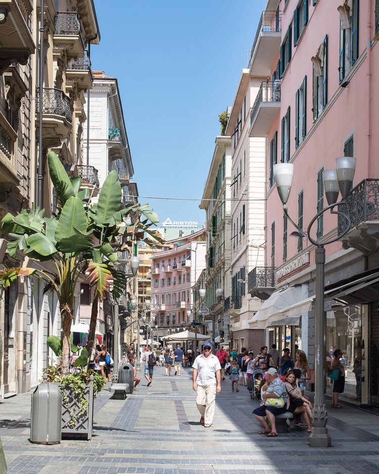 Sanremo, Italy; song: Sanremo