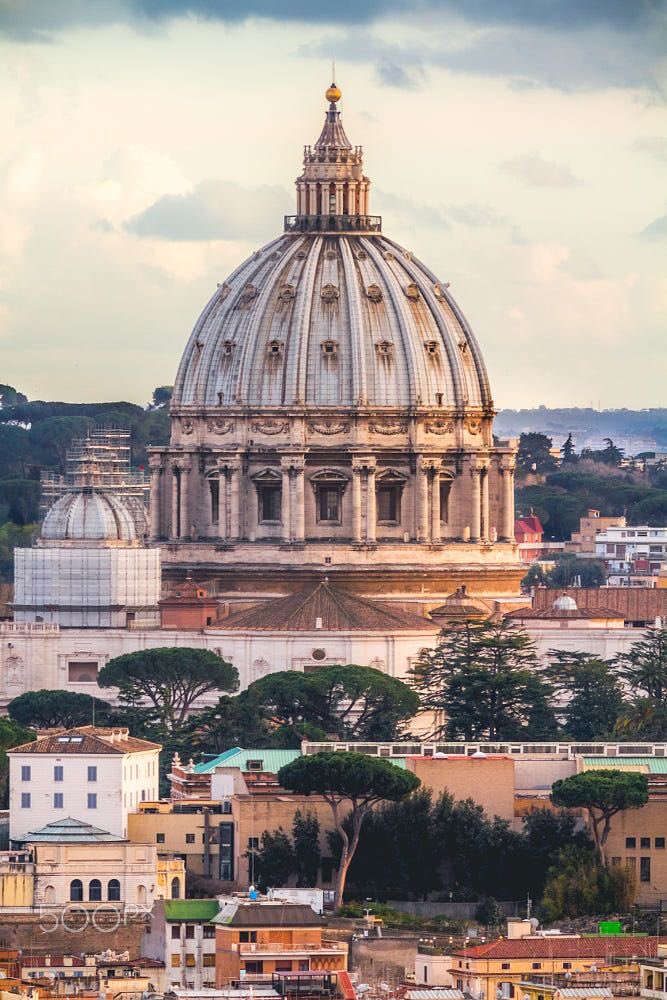 St. Peter, Vatican City, Italy; song: Emily
