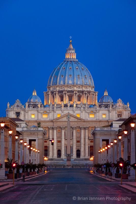 St. Peter, Vatican City, Italy; song: Emily