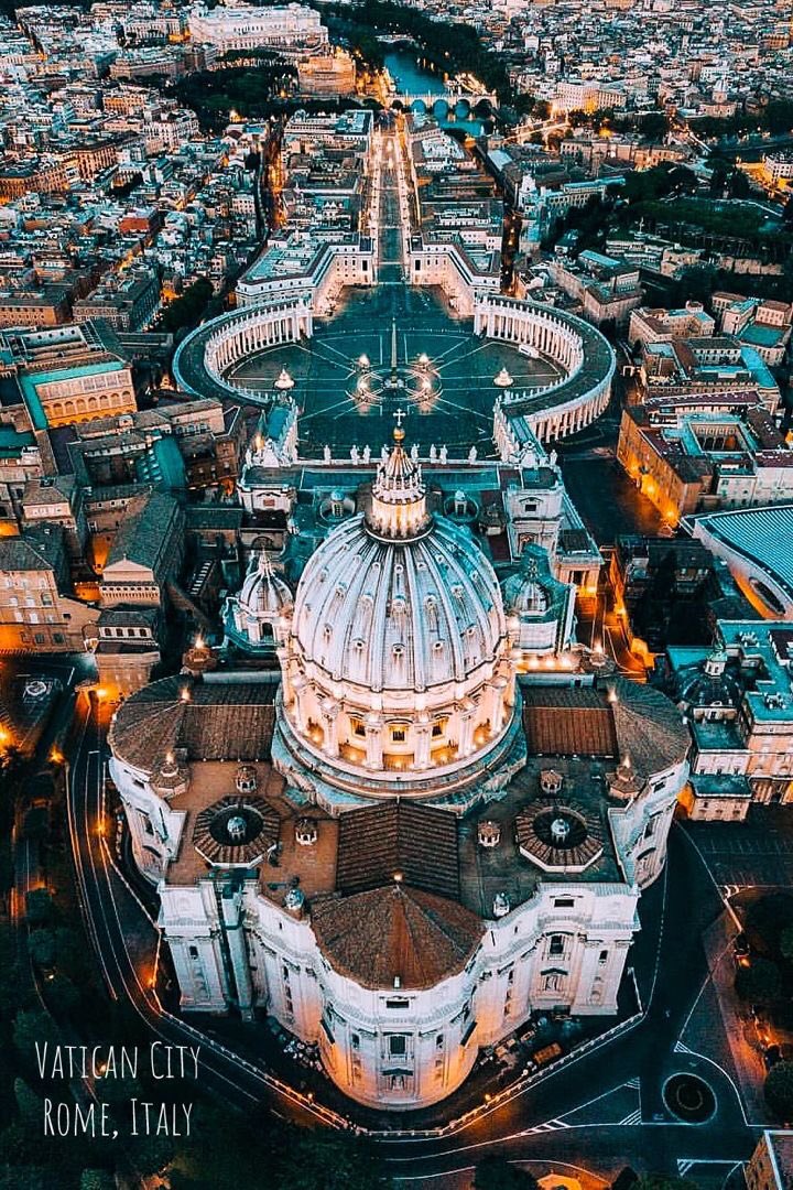 St. Peter, Vatican City, Italy; song: Emily