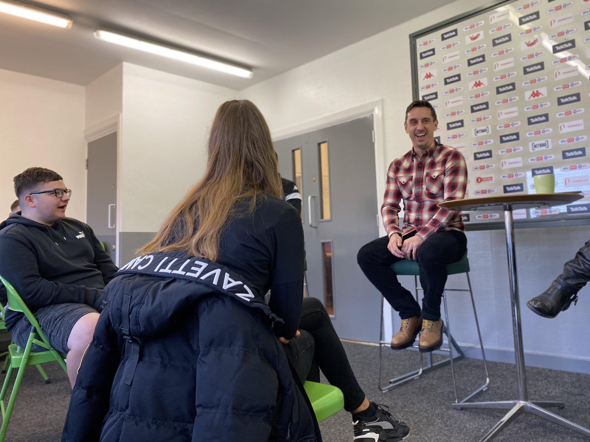 Wishing a very Happy Birthday to our co-founder, Gary Neville!  We hope you have a great day,  