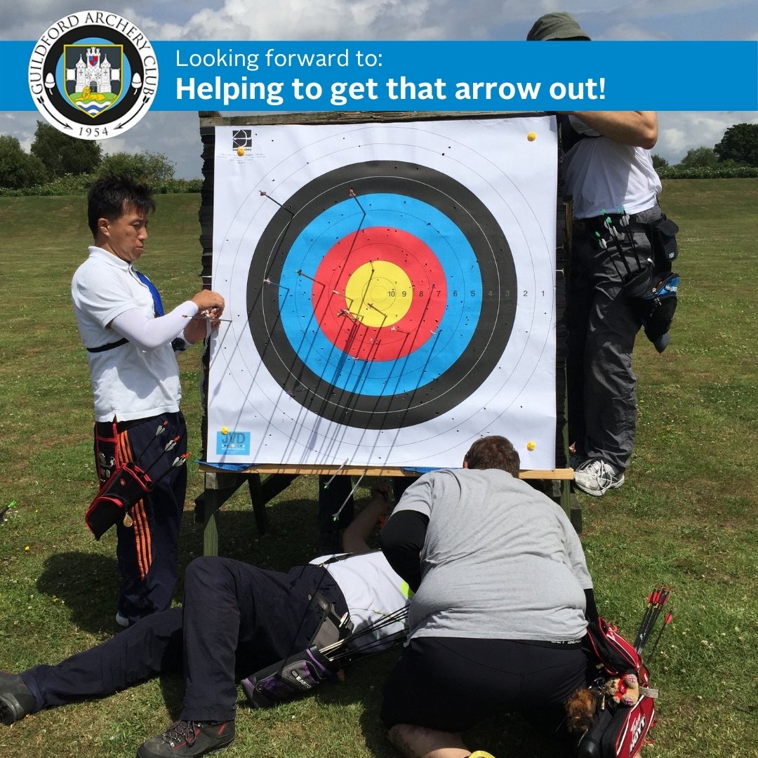 Guildford Archery tweet media