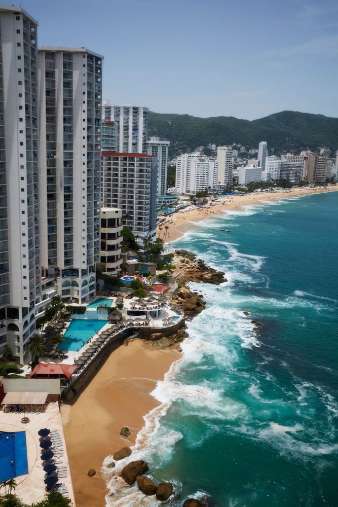 Acapulco, Mexico; song: Good Wife