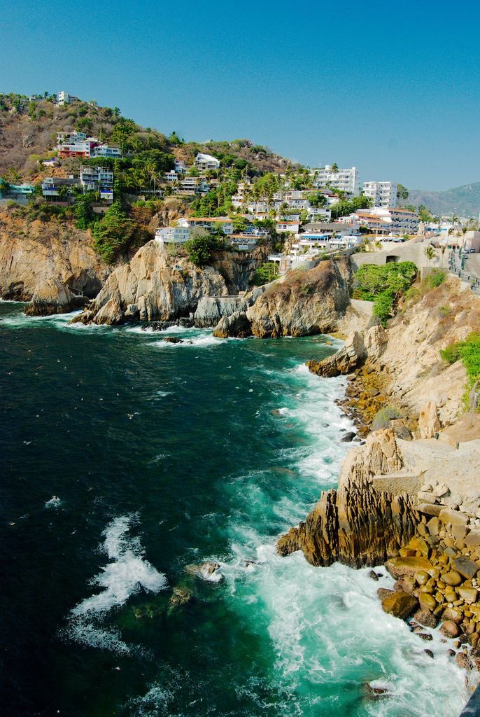 Acapulco, Mexico; song: Good Wife