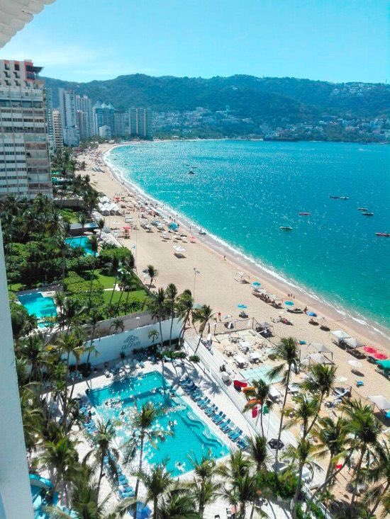 Acapulco, Mexico; song: Good Wife
