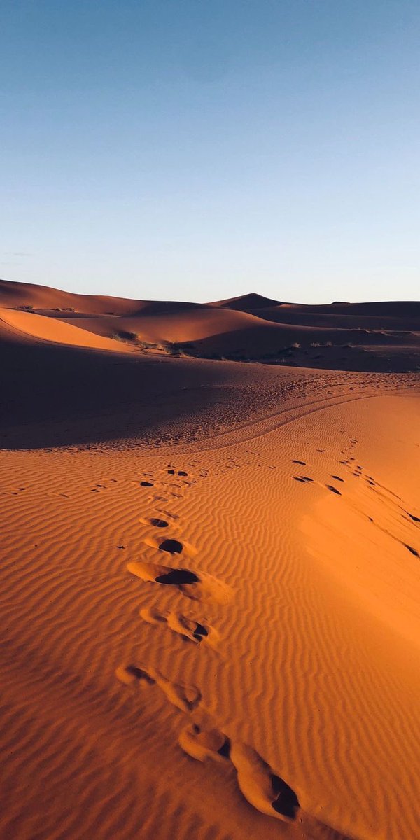 The Sahara desert; song: L’amour fait ce qu’il veut