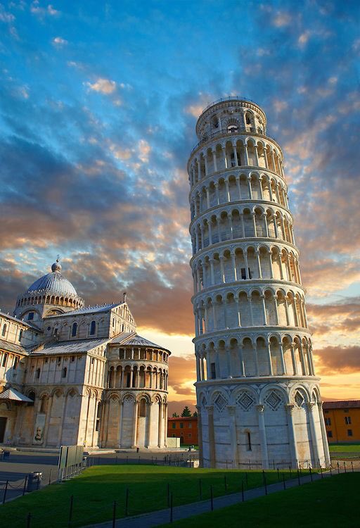 Tower of Pisa, Pisa, Italy; song: It’s My House