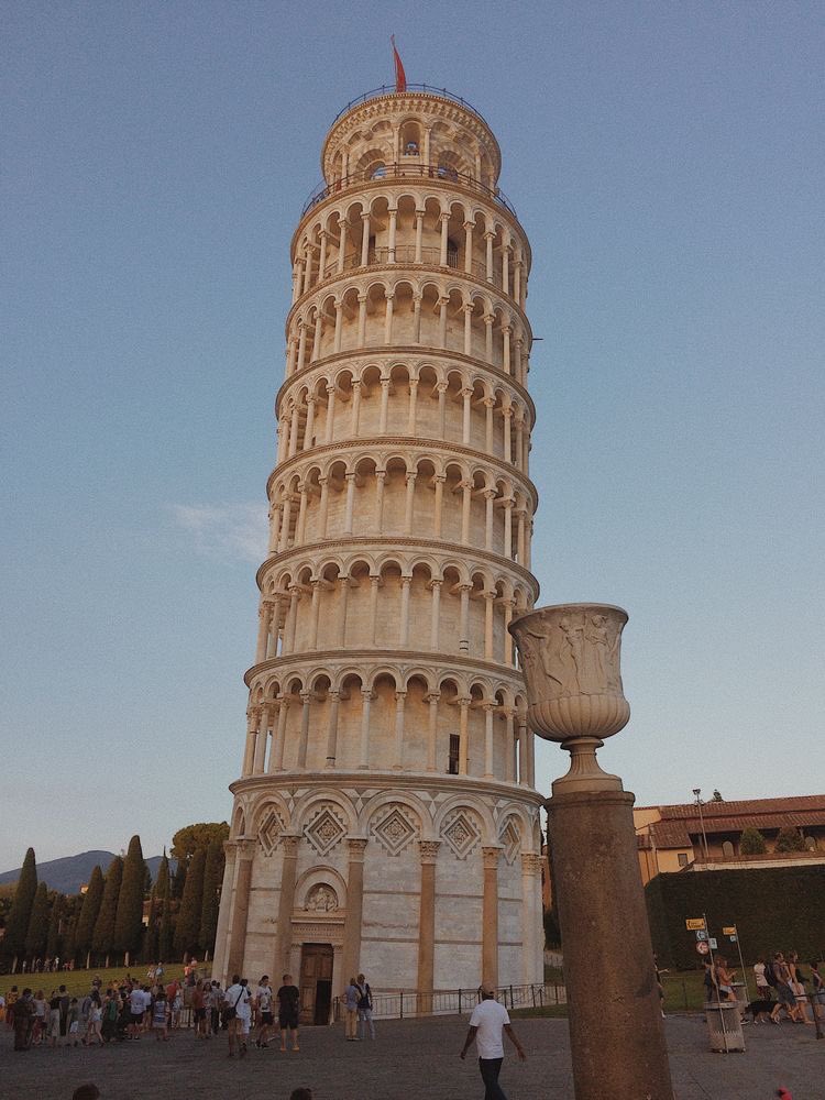 Tower of Pisa, Pisa, Italy; song: It’s My House