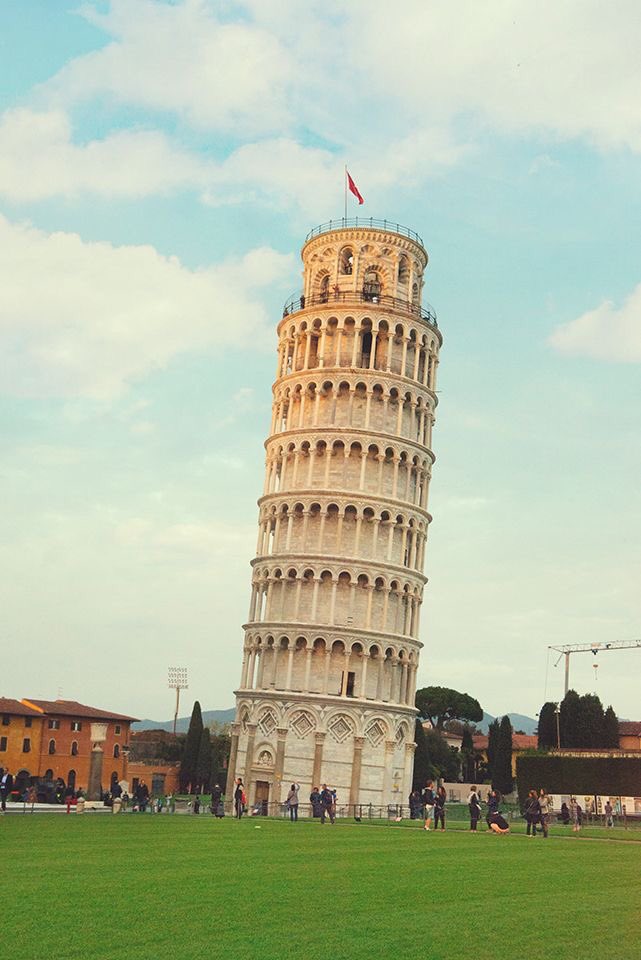 Tower of Pisa, Pisa, Italy; song: It’s My House