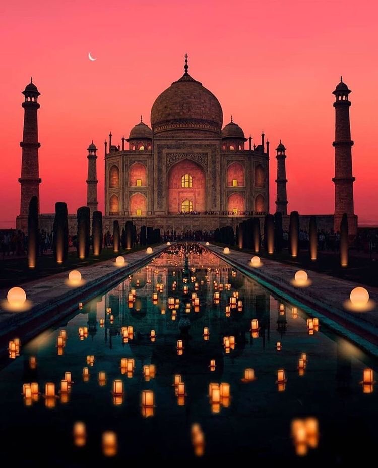 Taj Mahal, Agra, India; song: It’s My House
