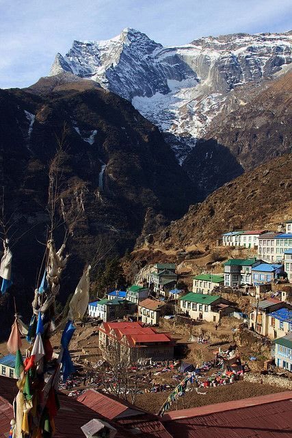 Katmandu, Nepal; song: Live Your Life