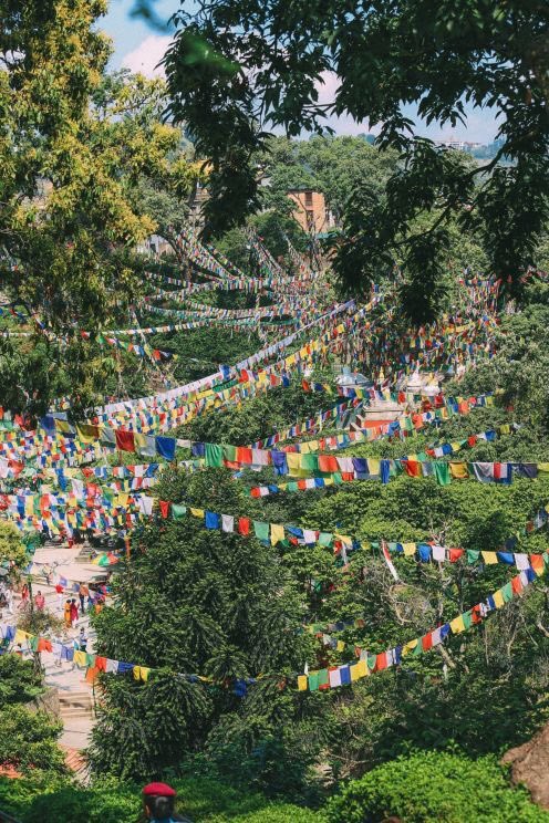 Katmandu, Nepal; song: Live Your Life
