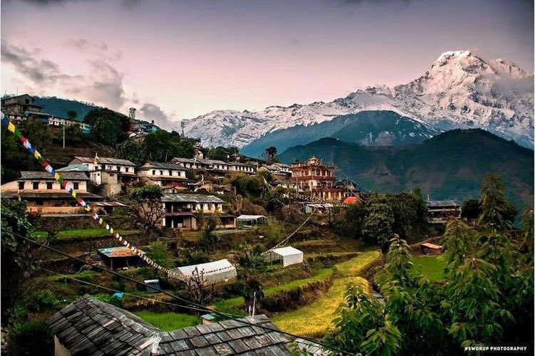 Katmandu, Nepal; song: Live Your Life