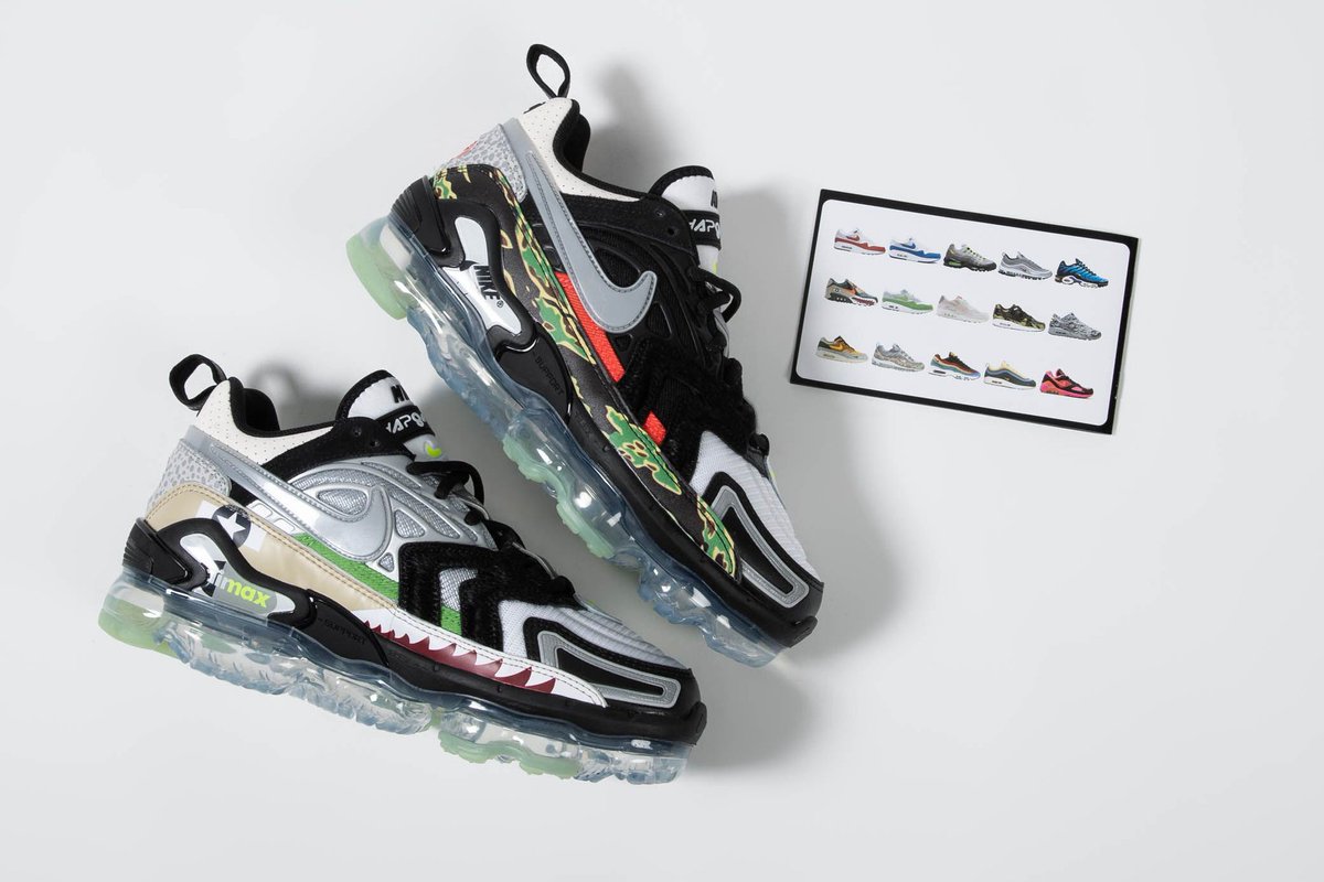 SOLELINKS's tweet image. Ad: LIVE via Size? UK
Nike Air VaporMax EVO NRG 'Collector's Closet'
=&amp;gt; tidd.ly/3bgOTNR