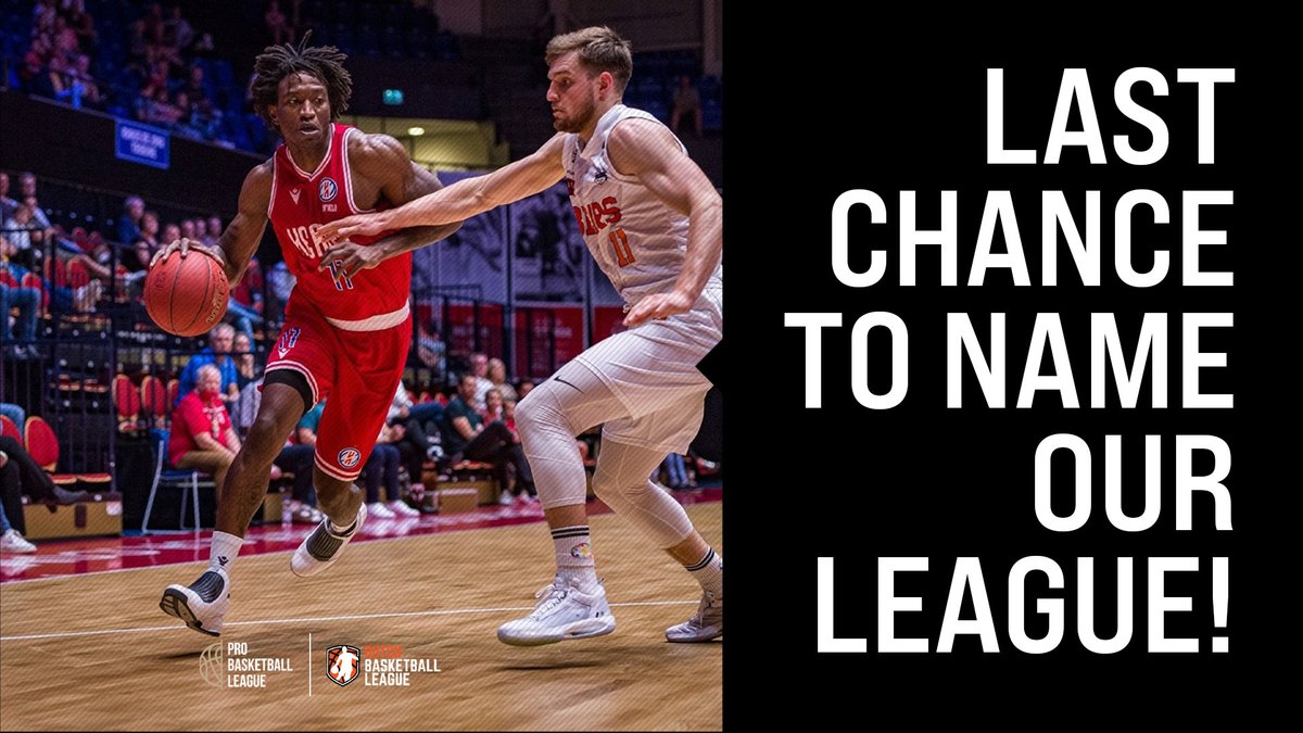 Dit is de laatste kans! Name our league! 🇧🇪🇳🇱

Weet jij een vette naam? Ga dan snel naar nameourleague.com en misschien win jij wel een reis naar de NBA! 🤩

#BeNeLeague #Hammertime