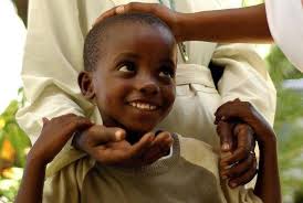 We can take part during this time of prayer, reflection reconciliation and alms giving and make these little ones smile.