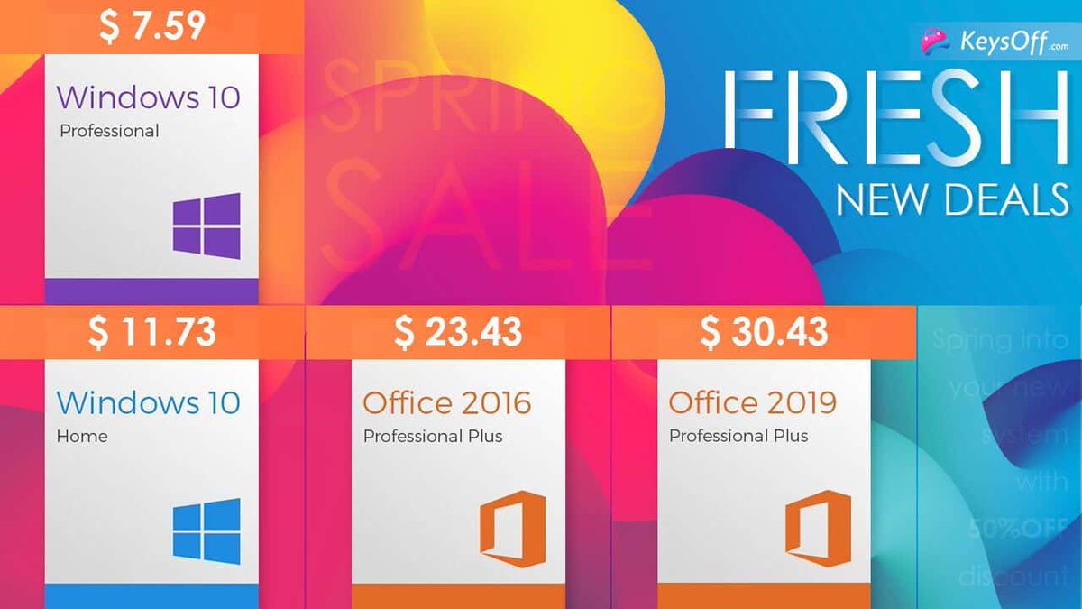 Pingvinpro's tweet photo. Весняний розпродаж: заощаджуйте до 58% на ОС #Windows та Office
https://t.co/nI2YxBDqfJ

#AppleMac #MicrosoftOffice2016 #MicrosoftOffice2019 #Windows10 #Windows10Home #Windows10Pro #ПК https://t.co/ztADOXNToq