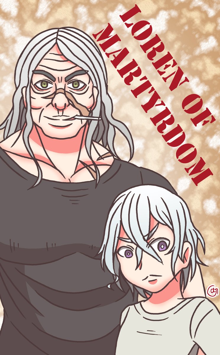 #殉血のローレン
過去作再掲 