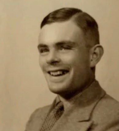 LGBT+ History Month Icons from the LGBT+ Reading Group Gloucestershire.Alan Turing - his code breaking work to defeat the Nazi Enigma machines shortened the war by up to 2 years. But as a gay man he was arrested, charged, chemically castrated, and committed suicide aged 411/6