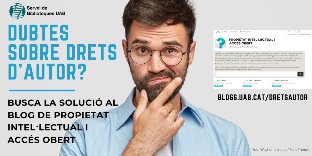 Biblioteques UAB tweet media