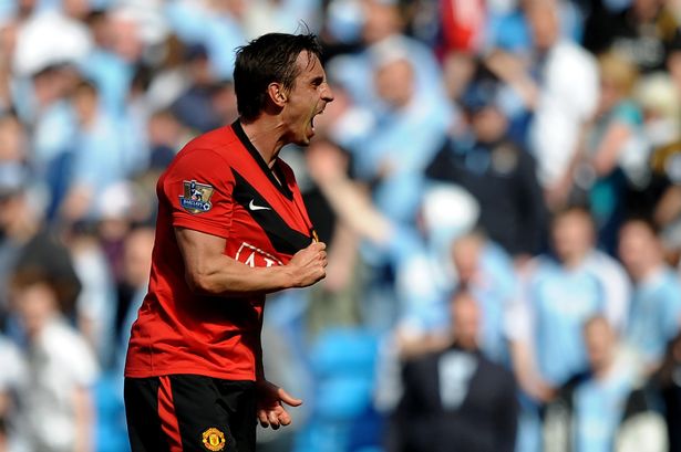 Happy Birthday Gary Neville! True United Legend!      