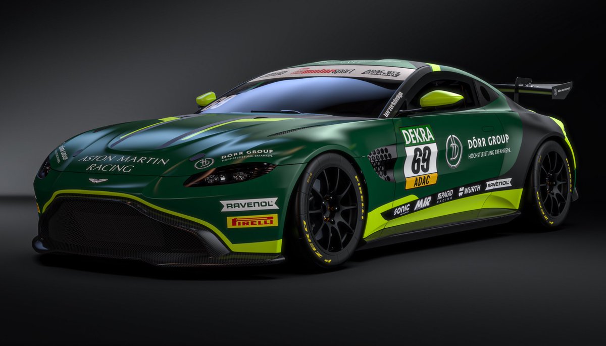 Aston Martin Racing tweet media