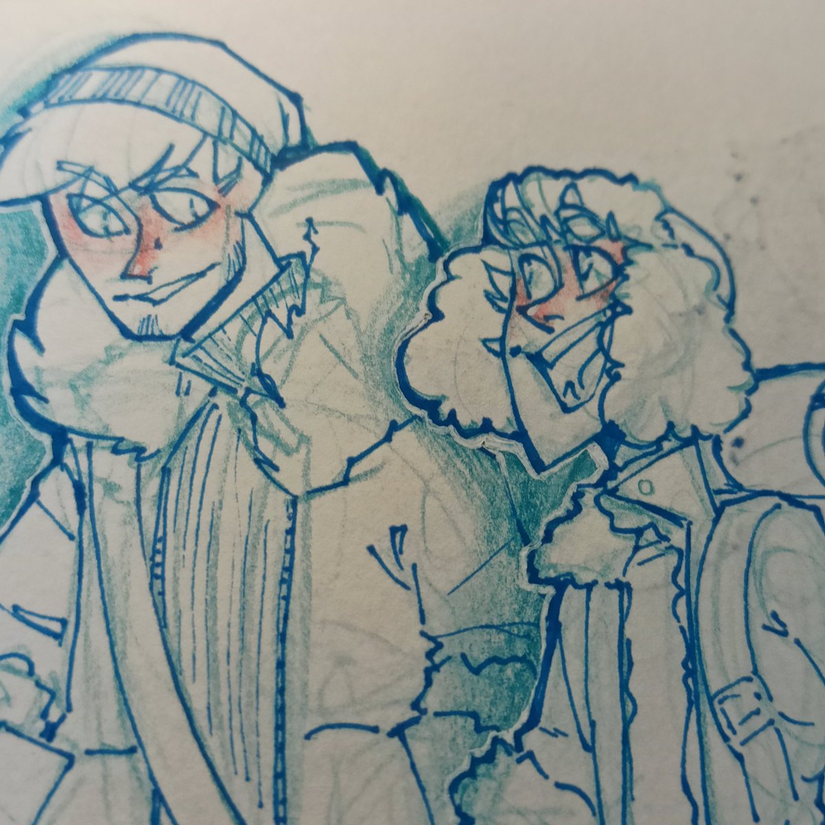 Some sketches from my old sketchbook that are ~2-1 years old 