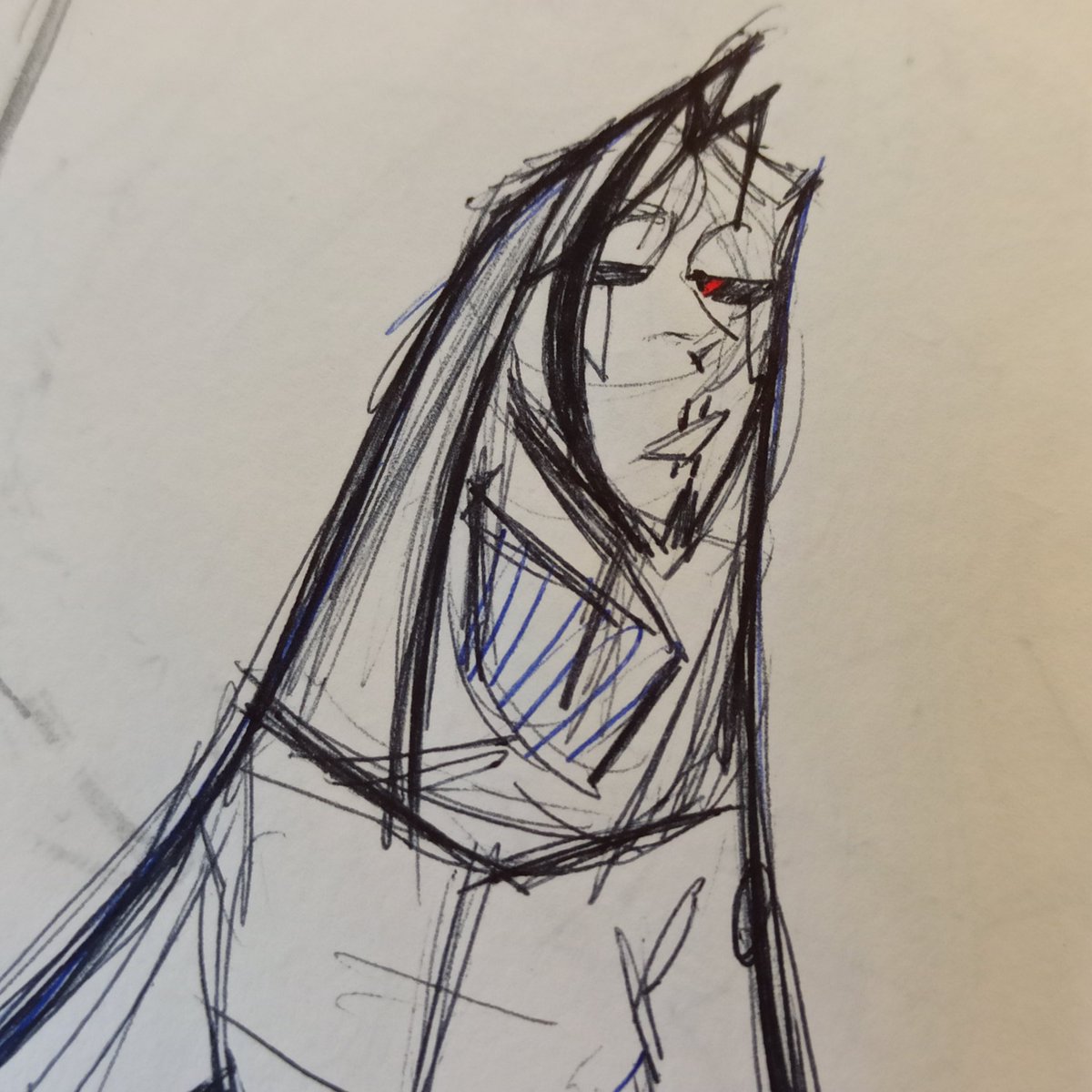 Some sketches from my old sketchbook that are ~2-1 years old 