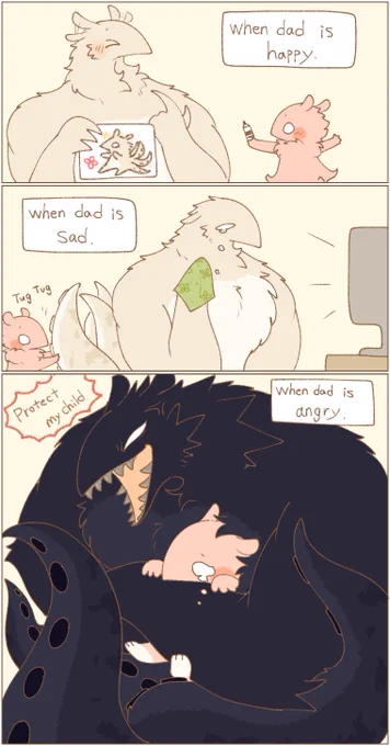 Octopus dad? 