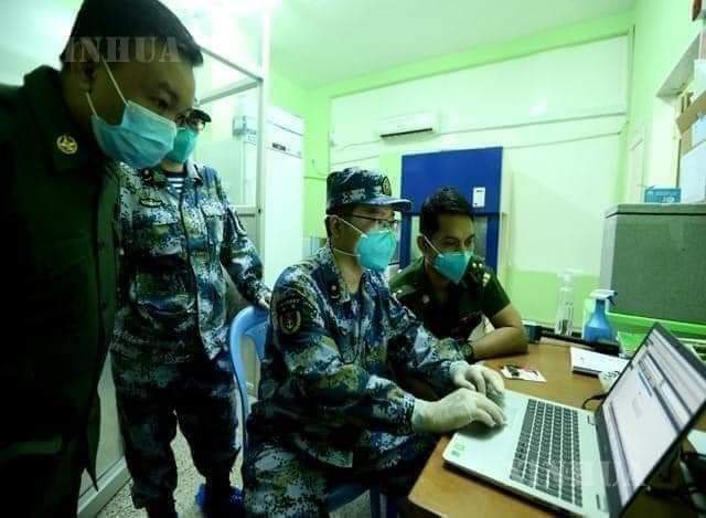 ပြောတော့ပြည်တွင်းရေးမှာတရုတ်မပါ၀င်ဘူးဆိုဒီအကောင်သေကဘယ်ကလဲ