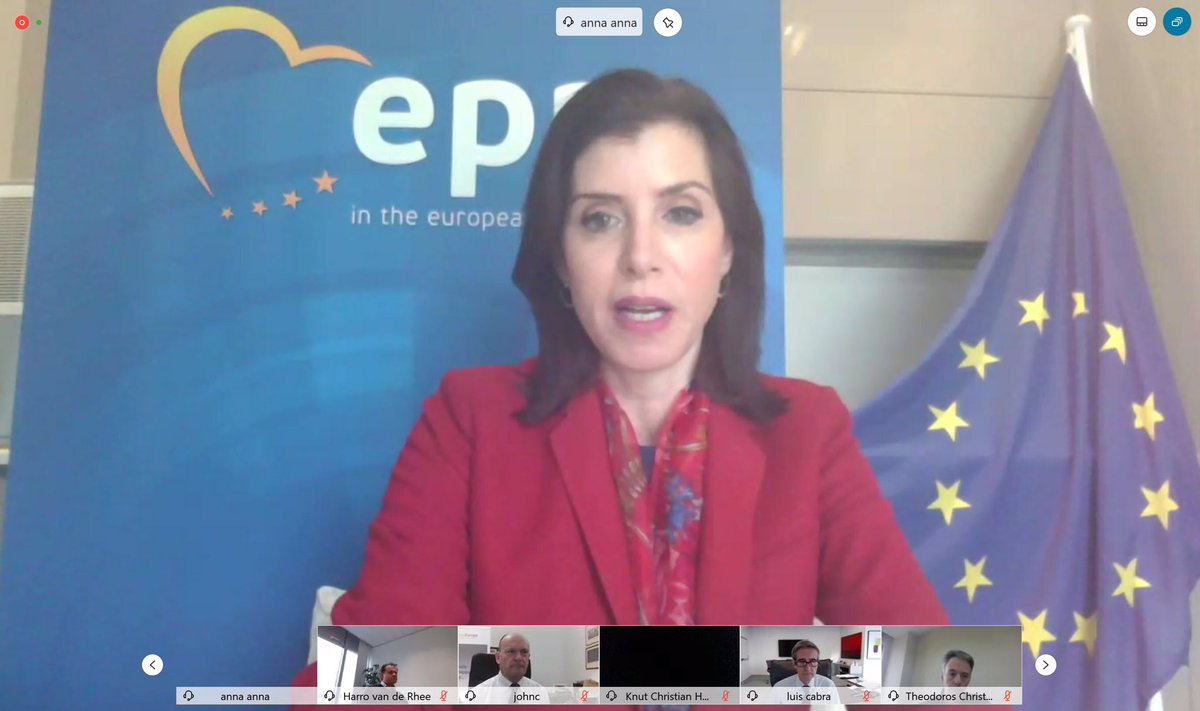 AnnaAsimakopoul's tweet photo. The New Industrial Strategy needs to create a framework facilitating investments for the green transition in key sectors, strengthening our #StrategicAutonomy with climate-related technologies and transitional energy #RefiningForum  @FuelsEurope @Energy4Europe @EU_Growth https://t.co/QUHf9Yk7g4