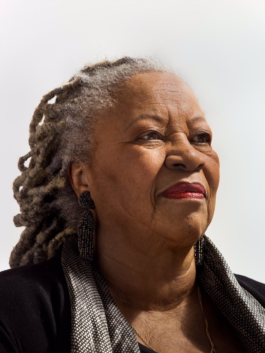 "I tell my students, 'When you get these jobs ... just remember that your real job is that if you are free, you need to free somebody else. If you have some power, then your job is to empower somebody else. This is not just a grab-bag candy game."      ~ Toni Morrison