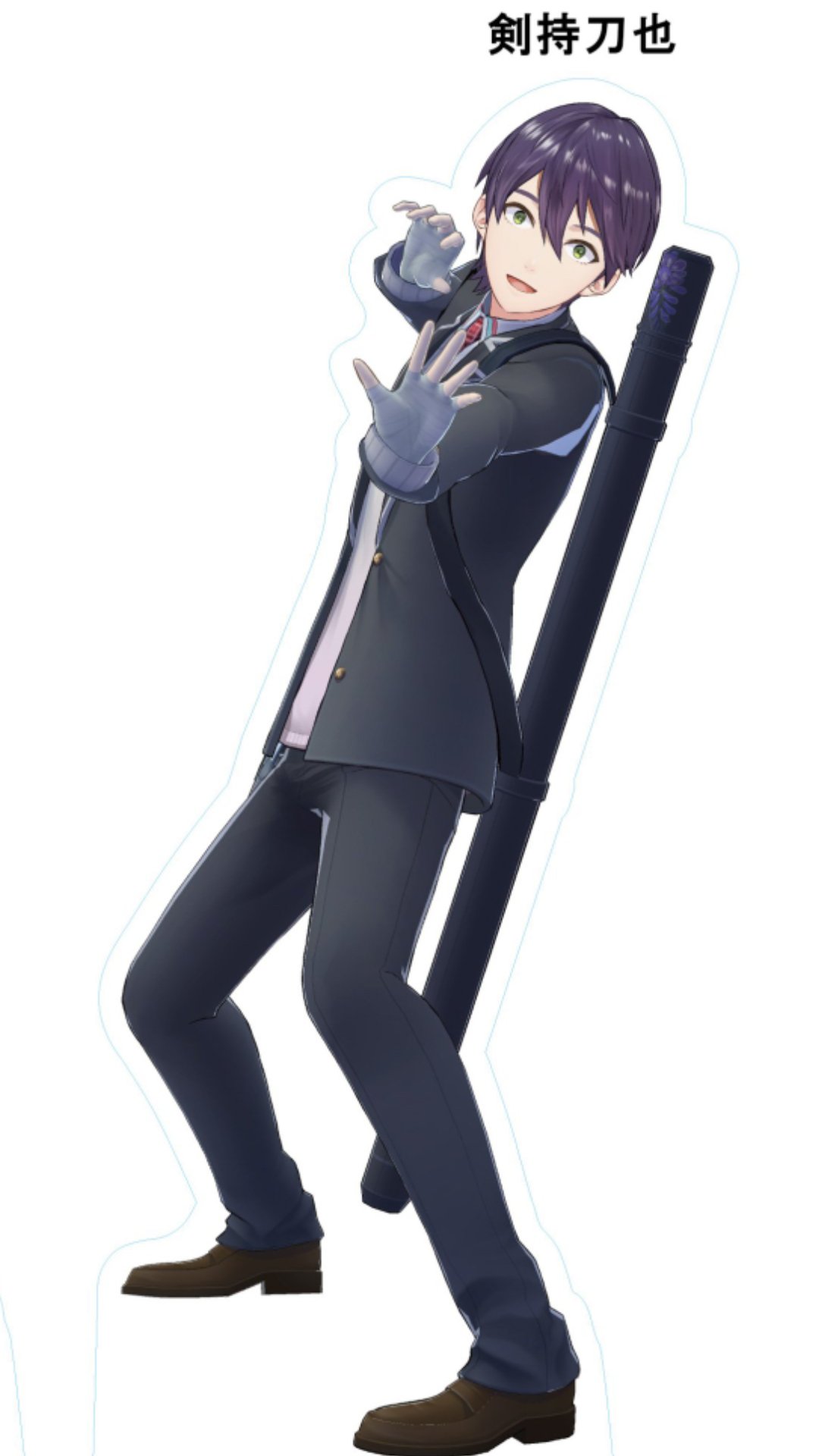 にじさんじ 等身大パネル 剣持刀也 くじ