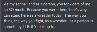 At this point Konami now treats Syuri as what she sees as the ideal wrestler and what she wants to become. Konami left REINA in mid-2016 to forge her own path and joined GPS Promotions before finally joining Stardom, meanwhile Syuri focused on MMA and signed with the UFC.