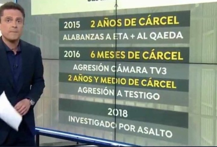 mikihoyos's tweet photo. Empiezo a dudar que #pablohassel no merezca 9 meses de cárcel... quizá se queden cortos 🤔 https://t.co/f2PcuAJxk4