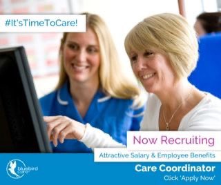 We are Hiring!  ⭐ Care Coordinator / Scheduler Wanted⭐ For further details: #jobfairy 

bluebirdcare.ie/2021/01/05/mea…