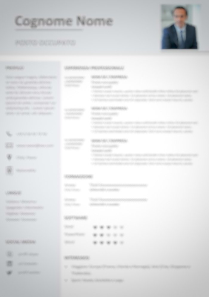 Une bonne façon de vérifier la hiérarchie visuelle de votre document, c'est de le regarder avec 2m de recul, ou de plisser les yeux devant. Ou juste le rendre flou comme ici.Lequel vous semble avoir une structure engageante ?