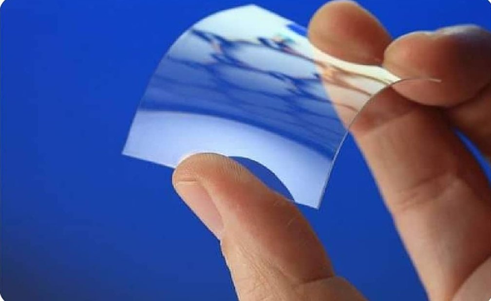 Çelikten 6 kat hafif, 10 kat güçlü, 13 kat esnek ve gelecekte uzay sektöründe kullanılması mühtemel görünen Grafen maddesi.