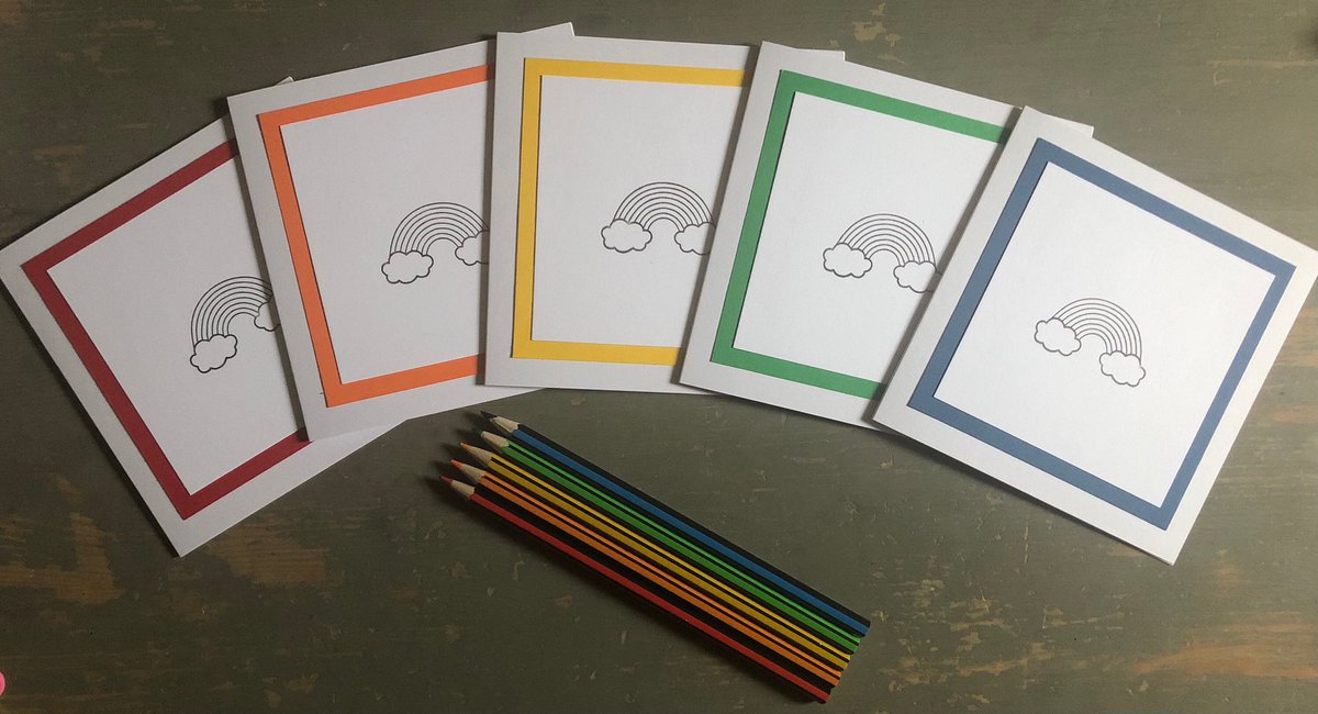 ⭐️NEW⭐️

Pack of 5 Handmade colour in your own rainbow blank note cards

#craftbizparty #etsyuk etsy.me/2Nx1Z1f