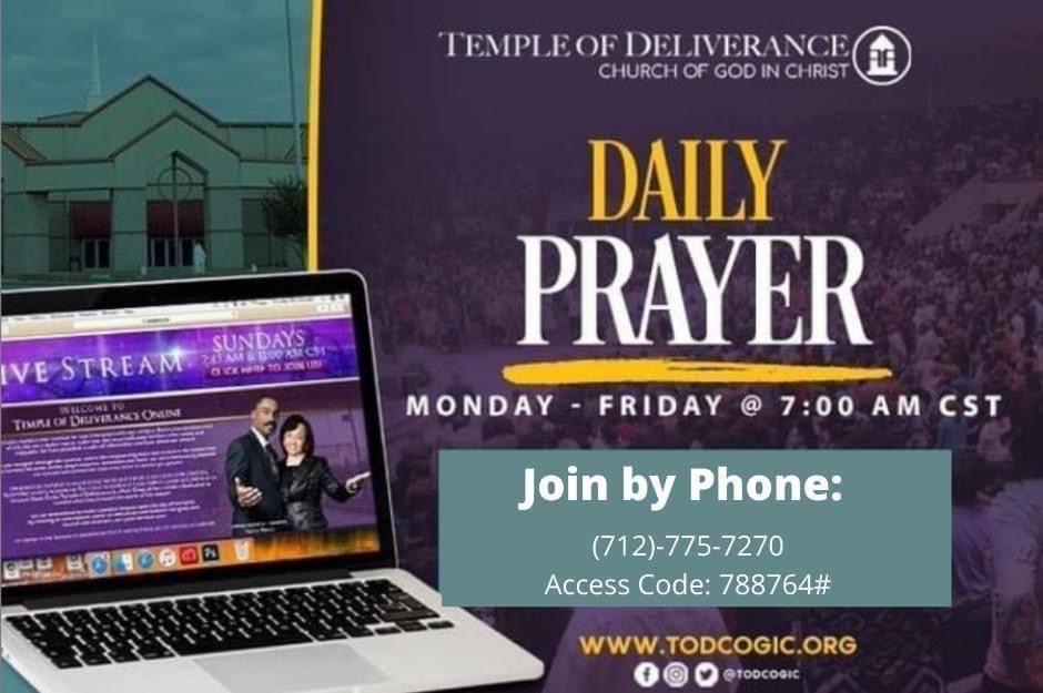 TODCOGIC's tweet photo. #SetAnAlarm to join us in #prayer in the morning at 7am cst! https://t.co/vgOvDcVbw6