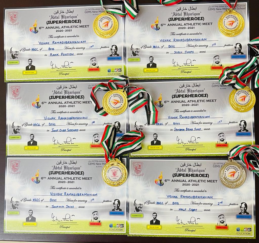 vallisubbu18's tweet photo. Thank you NMS for bringing a big smile on us π Congrats Vishakπ
Annual Athletic Sports Meet 2020-2021, #NMSSPorts Special Thanks to his teachers β₯οΈ π@Archana_adidev @ramstarget @ShellyKalra01
@Fatima_Martin @NMSKindergarten @ShettySampoorna @gemsnms_alkhail #kg2CRadiantRubies https://t.co/PRuDN0i1wA
