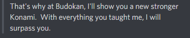 Essentially the match at Nippon Budokan is more than about the SWA World Championship, it's about Konami showing Syuri that the path that she found since their time apart was one that could truly allow her to surpass "the ideal wrestler".