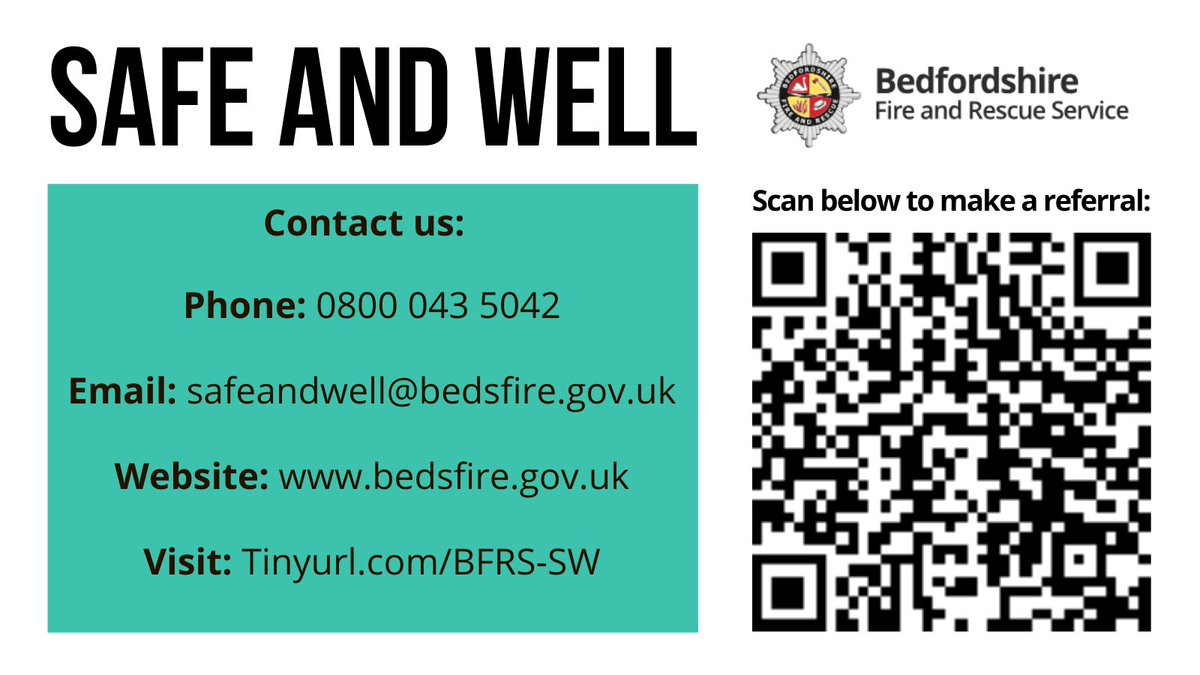 Beds Fire and Rescue tweet media