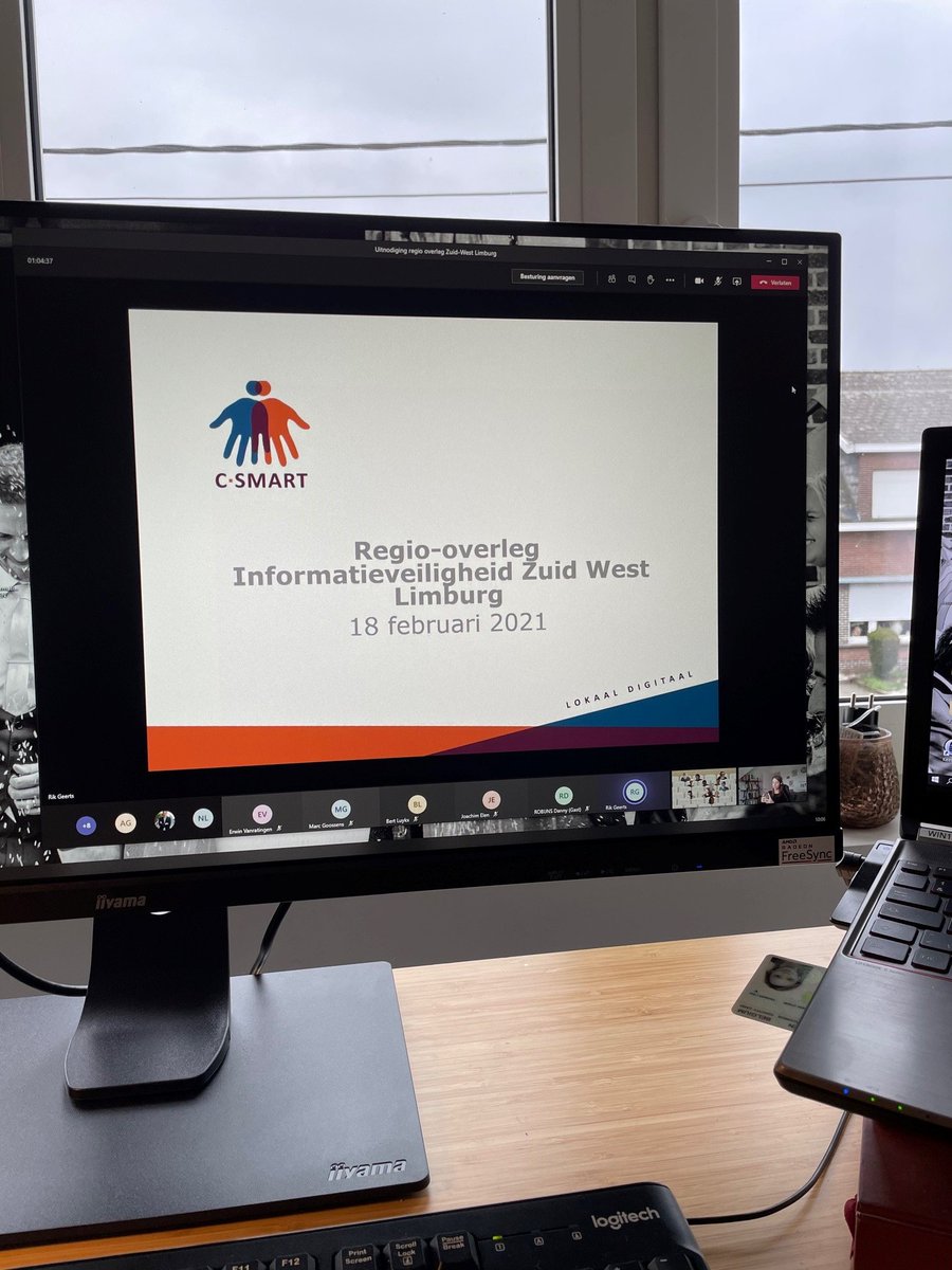 csmart_be's tweet image. Welkom op het eerste regio overleg van het jaar, beste geïnteresseerden vanuit Zuid-West Limburg!  We zijn erg dankbaar voor de participatie van onze twee gastsprekers vanuit Ter Heiden en @stadsinttruiden om hun informatieveiligheidscases voor te stellen. #lerenvanelkaar