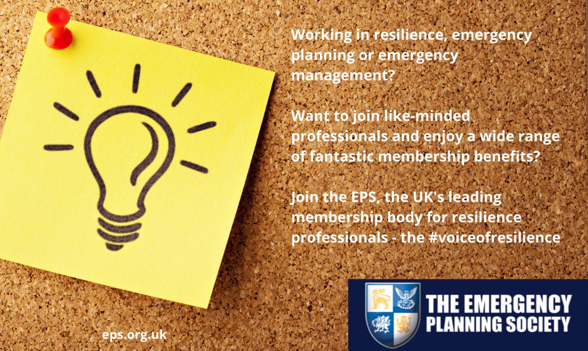 Working in resilience? Join the UK's leading professional body and enjoy a huge range of benefits. ow.ly/iVku50DAKXz
