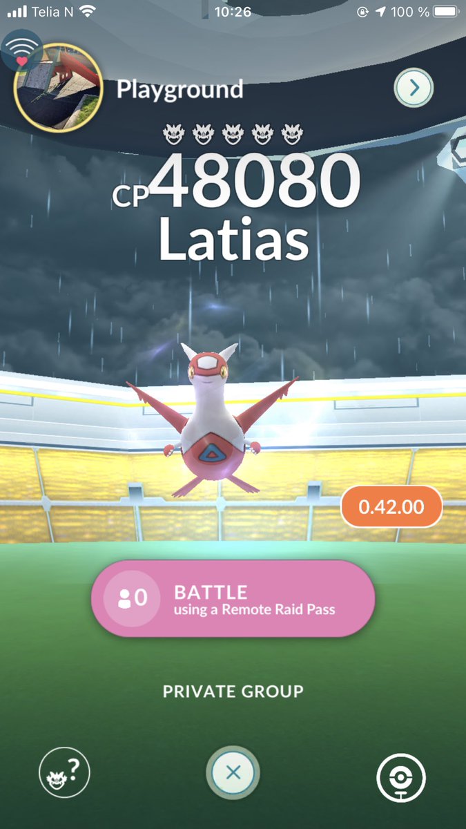 aksnes9's tweet photo. 3125 1528 2987 for Latias Raid #PokemonGoRaids #PokemonGo https://t.co/mN8neJZ5Yj