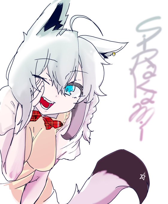 バレンタイン四日も過ぎて焦った?
安心してください、その分愛情たっぷり含んだチョコさんですよー?
#絵フブキ 