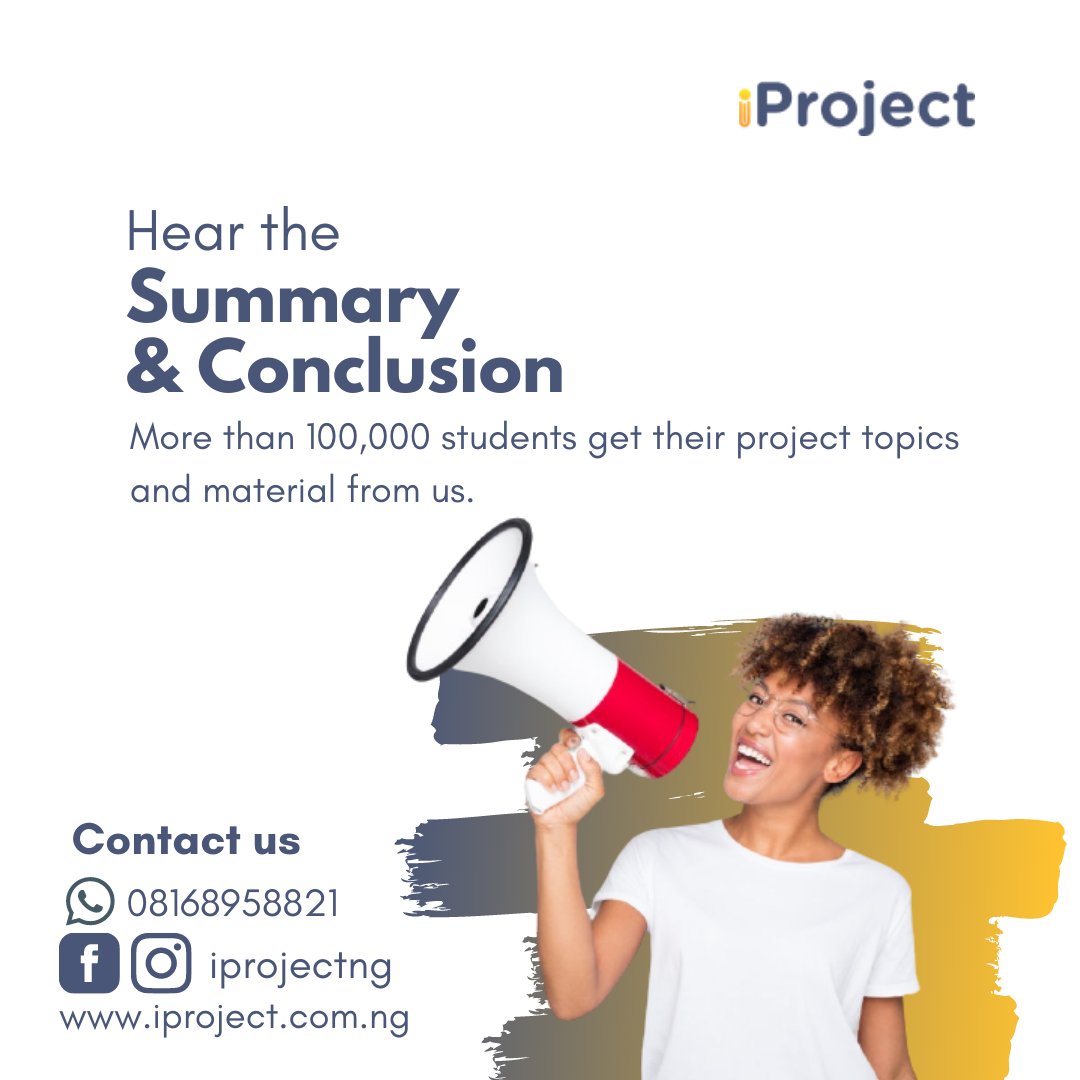 iprojectng's tweet photo. You too can be part of this winning team,
Download top-rated project topics and materials from iproject.
#iprojectng #thursday #finalyear #students https://t.co/hWMPJv4kPt