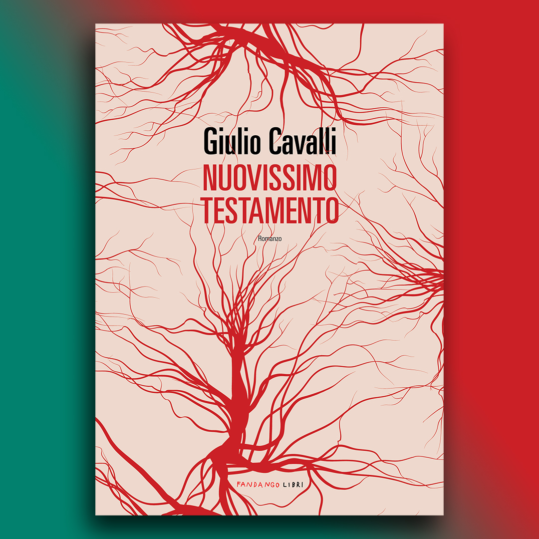 Divieti di sentire, focolai d'empatia e Brigate sentimentali. 

Arriva oggi in libreria #NuovissimoTestamento: @giuliocavalli racconta con lucidità e poesia le contraddizioni di una società che ci anestetizza alle emozioni e ci priva della curiosità di sognare.

@CasaLettori